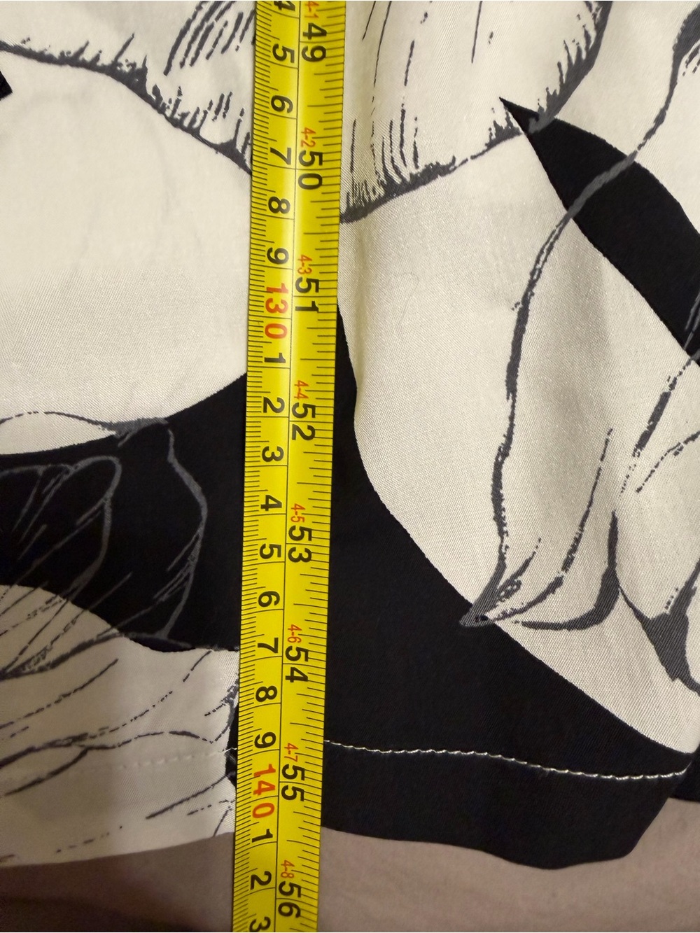 Label of Love Floral Black and White Maxi Dress Womens Size XL Boho Tropical - Picture 7 of 8